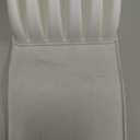 Madesmart Classic 5-Slot Small Knife Holder Storage Mat for Drawers, Soft-Grip Kitchen Knife Block, White/Gray