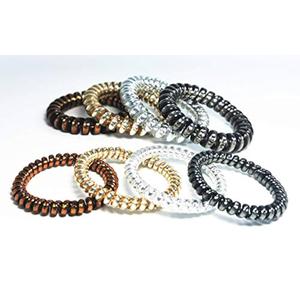 Silicone Spiral Stretch Hairbands