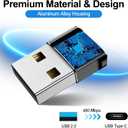 USB to USB C Adapter,Type-C Female to A Male Car Charger OTG Converter for Apple Watch Ultra 8 9 10,iPhone 16 15 14 13 Pro Max,Samsung S24,Nintendo Switch,AirPods,iPad,Car