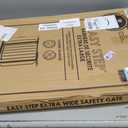 Regalo Safety 29"-49" Extra Wide Baby Gate, Bottom of Stairs & Doorways