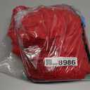 Horaldaily Christmas Blanket Throw, Red Christmas Tree Soft Fuzzy Plush Faux Fur Cozy Blankets for Couch Sofa Bed Lounging, Ideal Gifts for Kids Adults Wife Self, 50x60