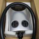 Lectron NEMA Socket Splitter for Level 2 EV Charger Installation - Power Your EV Charger and High-Powered Appliance from The Same Outlet (50 Amp NEMA 14-50 to NEMA 14-50 / NEMA 14-50 Splitter)