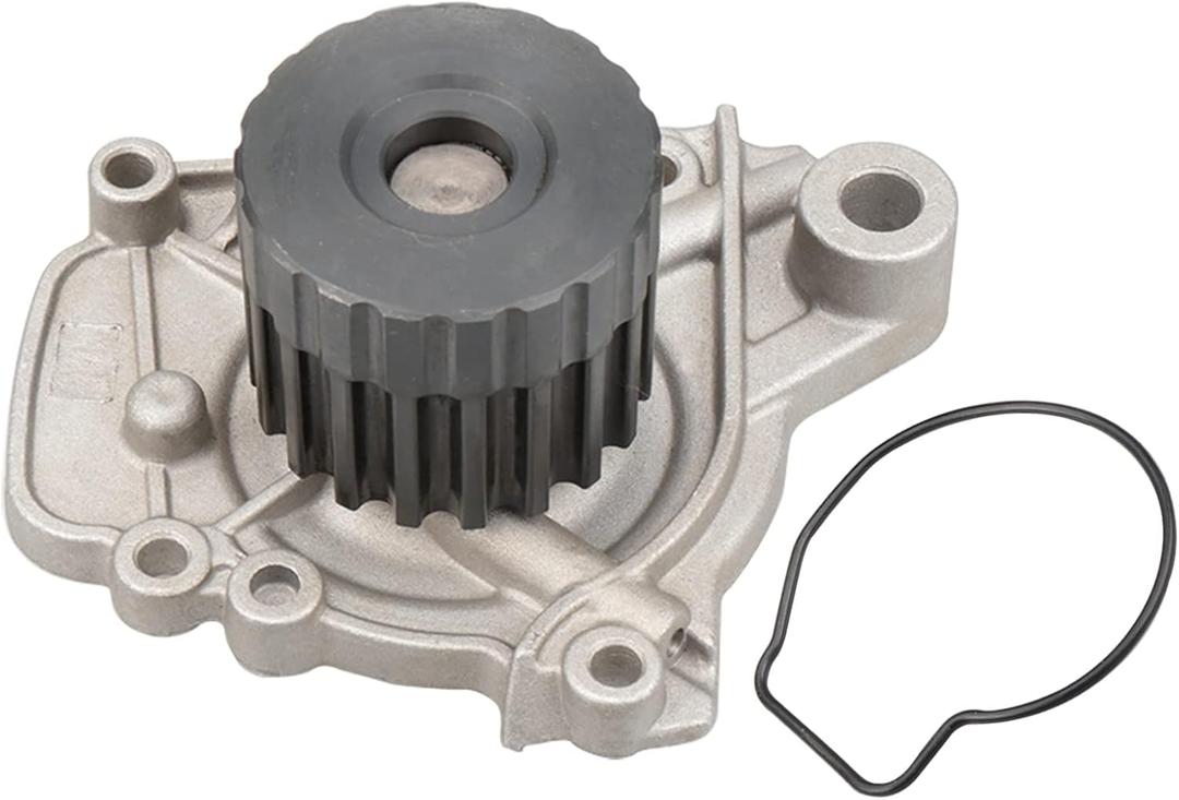 01095 Professional Water Pump for Honda 'D16Y/D16Z' L4 SOHC Engine, 1996-2000 Civic 1.6L, 1996-1997 Civic del Sol 1.6L, 1997-2000 EL 1.6L. SOHC ONLY. Exclude 'D16A' DOCH Modles