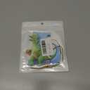 2 x Christmas Dinosaur 26 Letter Ornaments, Personalized Christmas Ornaments 2025, initial ornament, Car Interior Pendant Letter, letter ornament for Xmas tree,Funny Dinosaur Decor for Kids