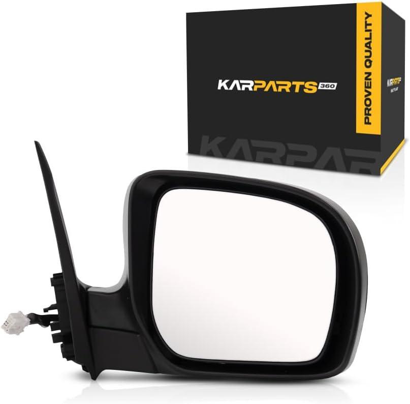 For Subaru Forester 2011 2012 2013 Door Mirror Passenger Side | Power | Non-Heated | Textured | Replacement For 91029SC450, 91054SC031NN, 91054SC050 | SU1321120