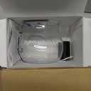 Electric Makeup Brush Cleaner and Dryer Machine - Super Fast Clean and Dry Make Up Brushes - Automatic Cosmetic Brush Spinner Washer Tools (Black)