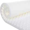 Foam Mattress Topper, Egg Crate Foam Pad 23×34in
