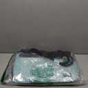 PetAmi Dog Purse Carrier for Small Dogs, Airline Approved Soft Sided Pet Carrier with Pockets, Ventilated Dog Carrying Bag for Puppy Cat, Dog Travel Supplies Bag, Sherpa Bed, Max 12 lbs, Chevron Teal (One Size (Pack of 1))