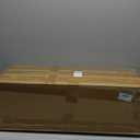 Lunmon 2 Pack 4FT Small Mini Pre-Lit Christmas Trees Potted Artificial with 160 Lush Branch Tips 100 LED Warm Lights, Pine Cones and Berries for Holiday Xmas Gift Home Decor, 8-Mode Timer Battery Box