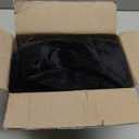 JIAHANNHA Flannel Fleece Blanket Twin Size(60 by 80 Inches),Black Throw Blanket for Couch Sofa Bed 280GSM,Super Soft Plush Cozy and Lightweight Warm Bed Blanket for All Season