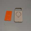 TORRAS Ostand Q3 Silicone for iPhone 17 Pro Max Case, Fit for MagSafe, 360 Spin Kickstand Holder, Soft Liquid Silicone Cozy Grip, Camera Control, Protective Case for iPhone 17 Pro Max, Dune Beige