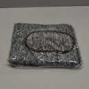 Small Gray/Grain blanket With sleeping mask, 3 pack