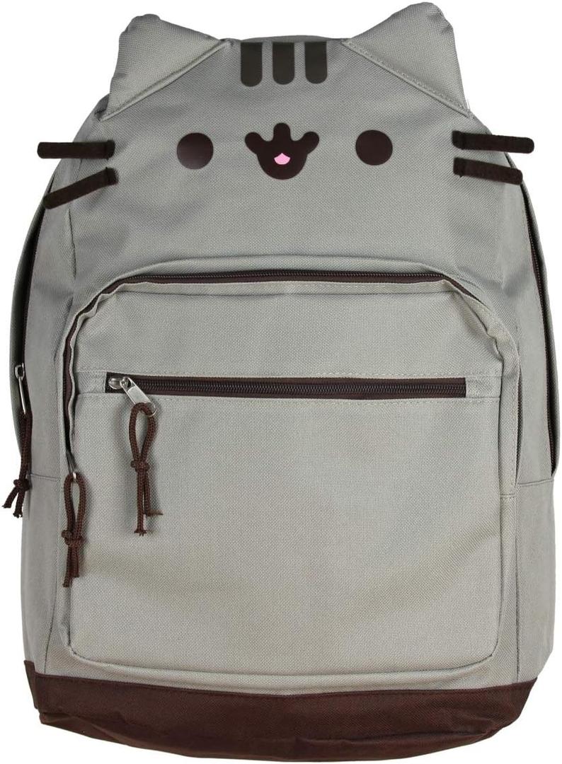 Pusheen Cat Face Backpack