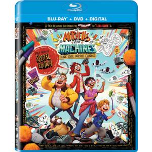 The Mitchells vs the Machines Blu-ray ,DVD