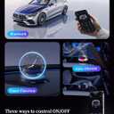 TORRAS Smart Car Air Fresheners Diffuser, The First App Control Car Freshener, Solar & USB-C Charging, Auto ON/Off, Cherry Blossom & White Musk, Lasts Up to 6 Months, CF20 Pro Fragrance Diffuser