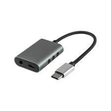 ZGear USB Type C to 3.5mm Audio Jack Charging Cable Adapter