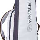 Babolat Pure Wimbledon Tennis Backpack (White/Grey)