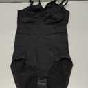 BRABIC Womens' Seamless Sleeveless V-Neck Bodysuit Shapewear Tummy Control, Black, Size XL, 2 XL