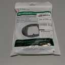 Carer Mens Incontinence Underwear, Washable Reusable Cotton Boxer Briefs with Front Fly, 150ml Leak Proof Underwear for Men Bladder Leakage, Waterproof 3 Pack (Black, Large)