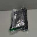 Black Waterproof Stretch Tablecloth for Square Table 42"x42", Wipeable Table Covers for Indoor Outdoor Events Holidays Decor