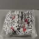 Jiuguva 6 Pcs Halloween Plush Toy Dog Dalmatian Stuffed Animal Realistic Dog Spotted Stuffed Puppy Soft Cuddly Sitting Stuffed Animal Toy for Carnival Prize Gift Birthday Party Favor, 5.7 Inch