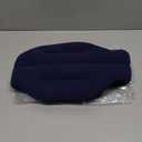 SunnyBay XL Microwave Heating Pad, Microwavable Heated Neck and Shoulder Wrap, Hands-Free Weighted Moist Hot or Cool Pack, Soft Fleece Cover and Flaxseed Filling, 30 Inch Extra-Long Length, Navy