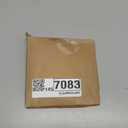 uxcell 20 Meter Inner Diameter 0.8mm Heat Shrink Tubing Shrinkable Tube Black