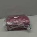 Lamicall Tablet Pillow Stand, Tablet Holder for Bed - Pillow Soft Pad Holder for Lap with Pocket & 4 Viewing Angles, for iPad Pro 12.9, 11, Air, Mini, Kindle, 4-13" Phone and Tablet, Purplish Red