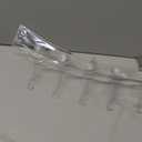 2 Pack Sunglasses Rack Eyeglasses Display Stand Holder Storage Organizer for 5 Glasses Acrylic Jewelry Eyewear Display for Selling Clear