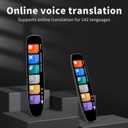 Translation Pen, Scan Reading Pen, Multilingual Translator Device, Text to Speech & Scan-to-Text, Dyslexia Support for Learning Difficulties, Language Learners, Business Travelers & Elderly Users