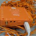 Smart Home Energy Monitor Supports Home Assistant, Real-Time Accurate Energy Consumption Tracking, Electricity Usage Monitor with 16x60A Circuit Sensor, 36-Month History, Solar Metering, ETL Certified (Orange+White)