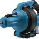 Cordless Drain Auger Compatible with Makita 18V Battery, 610 RPM Electric Plumbing Drain Snake with 9MM 25ft Cleaning Spiral, Hair Clog Remover for 3/4"-3.35" Sewer Pipe (Battery not Included)