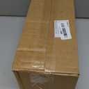 Hewory Glass Taper Candle Holders: 20 PCS Candlestick Holders Clear Short Tapered Candle Holder Set - Candle Stick Holder Decor for Table Centerpiece Wedding Party Advent Christmas Home Decorations