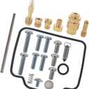 WFLNHB Carburetor Kit Carb Repair Replacement for ArcticCat 454 2x4 1997-1998 4x4 1996-1998 500 4x4 1998-1999