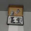 BS-218pro Universal Speaker Wall Mount for Small Speakers ,Vertical 120, Horizontal 180Adjustment,Hold up to 30lbs,Compatible with Bose, JBL, KEF, Klipsch, Sony & Others, 2 Packs, Black