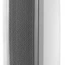 Lasko Oscillating Ceramic Tower Space Heater for Home with Overheat Protection, Timer, 22.5 Inches, Silver, 1500W, 5775