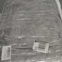 LEAONME Velvet Quilt California King Size 118''x106'', Lightweight Grey Velvet Comforter Set with 2 Matching Shams, Soft Cross Stitch Bedspread, Oversized King Quilt Set for All Season