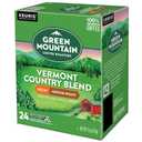 Green Mountain Coffee Roasters Vermont Country Blend Decaf, Keurig Single-Serve K-Cup Pods, Medium Roast Coffee, 96 Count (24 Count (Pack of 4))