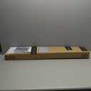 Lotus & Windoware Cordless, 2 Inch Faux Wood Blind, 34.5" Wide x 54" Long, Window Blinds, Blinds & Shades, Blinds for Indoor Windows, Embossed, Bright White