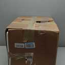 SentrySafe Black Fireproof and Waterproof Safe, File Folder and Document Box with Key Lock, Ex. 14.3 x 15.5 x 13.5 inches, HD4100