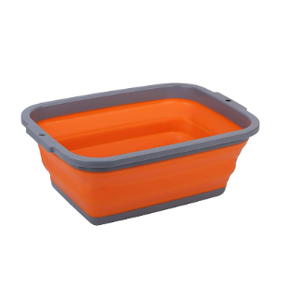 2 Pack Collapsible Sink with 2.25 Gal / 8.5L Each, Foldable Dish Tub for Washing Dishes, Camping, Hiking and Home, Portable Washing Basin