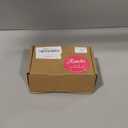 REECHO Ponytail Extension, 9" Claw Clip in Short Curly Wavy Pony Hair Extension Jaw Clip on Pony Tail HP001 Hairpiece for Women - Dark Chocolate Brown