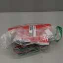 Dog Coat, Warm Dog Winter Coat for Medium Dogs, Waterproof Jacket with Adjustable Buckle & Velcro, Reflective Turtleneck Cold Weather Coats, Pet Fleece Vest Snow Jacket (Red, S)