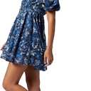 Joie Women's Lucia Dress in Navy Blazer Multi (Blue, Size 0)
