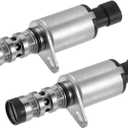 2 Pcs 918-006 Camshaft Engine Oil Control Variable Valve Timing VVT Solenoid for Chevy Aveo Cruze Sonic Trax for Astra for Pontiac G3 for Saturn 12992408 55567050 Replace Parts