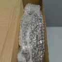 Mifoci 12 Pcs Champagne Gold Charger Plates Bulk 13 Inch Plastic Round Chargers Fluted Edge Dinner Plate Wedding Decoration for Table Setting Wedding Party Event Tabletop