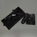 AI Smart Glasses for Men & Women  Powered by ChatGPT, Real-Time Translation, Bluetooth Glasses with Photochromic Lens, Music & Hands-Free Calling, UV & Blue Light Protection, Thin Temples (Black)