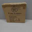 11.5-Inch Opal Basil Wreath - UV Resistant Artificial Summer, Fall, Winter, or Spring Wreath - Indoor/Outdoor Wreaths for Front Door by Pure Garden (Green)