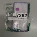 ZTOFERA for Samsung Galaxy S21 5G Case 6.2", Cute Curly Wavy Design with Glitter Sequins,Luxury Aesthetic Bling Sparkly Shockproof Protective Phone Case for Galaxy S21-Glitter Purple