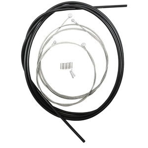 Shimano (Standard Brake Cable Set Black [Y80098022] Load/MTB